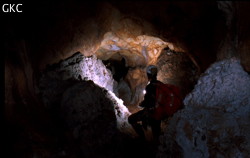 La galerie de la rizière (grotte de Laohuyandadong) (Hongguo, district de Panxian, Guizhou).