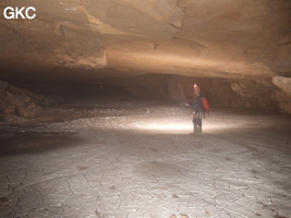 Grotte de Zhangjiaowanliangfengdong - 张教湾亮风洞 - Réseau de Shuanghedong 双河洞 - (Suiyang 绥阳, Zunyi Shi 遵义市, Guizhou 贵州省, Chine)