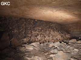 Grotte de Zhangjiaowanliangfengdong - 张教湾亮风洞 - Réseau de Shuanghedong 双河洞 - (Suiyang 绥阳, Zunyi Shi 遵义市, Guizhou 贵州省, Chine)