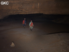 Grotte de Zhangjiaowanliangfengdong - 张教湾亮风洞 - Réseau de Shuanghedong 双河洞 - (Suiyang 绥阳, Zunyi Shi 遵义市, Guizhou 贵州省, Chine)