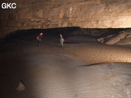 Grotte de Zhangjiaowanliangfengdong - 张教湾亮风洞 - Réseau de Shuanghedong 双河洞 - (Suiyang 绥阳, Zunyi Shi 遵义市, Guizhou 贵州省, Chine)