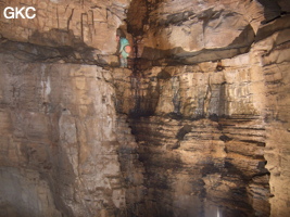 Grotte de Zhangjiaowanliangfengdong - 张教湾亮风洞 - Réseau de Shuanghedong 双河洞 - (Suiyang 绥阳, Zunyi Shi 遵义市, Guizhou 贵州省, Chine)