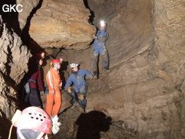 Grotte de Dadongpiandong - 大洞偏洞 - (Suiyang 绥阳, Zunyi Shi 遵义市, Guizhou 贵州省, Chine)