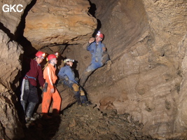 Grotte de Dadongpiandong - 大洞偏洞 - (Suiyang 绥阳, Zunyi Shi 遵义市, Guizhou 贵州省, Chine)