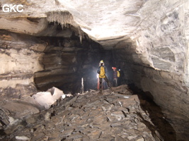 Grotte de Dadongpiandong - 大洞偏洞 - (Suiyang 绥阳, Zunyi Shi 遵义市, Guizhou 贵州省, Chine)