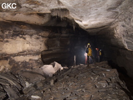 Grotte de Dadongpiandong - 大洞偏洞 - (Suiyang 绥阳, Zunyi Shi 遵义市, Guizhou 贵州省, Chine)