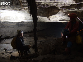 Grotte de Dadongpiandong - 大洞偏洞 - (Suiyang 绥阳, Zunyi Shi 遵义市, Guizhou 贵州省, Chine)