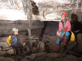 Grotte de Dadongpiandong - 大洞偏洞 - (Suiyang 绥阳, Zunyi Shi 遵义市, Guizhou 贵州省, Chine)