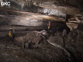 Grotte de Dadongpiandong - 大洞偏洞 - (Suiyang 绥阳, Zunyi Shi 遵义市, Guizhou 贵州省, Chine)