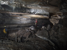 Grotte de Dadongpiandong - 大洞偏洞 - (Suiyang 绥阳, Zunyi Shi 遵义市, Guizhou 贵州省, Chine)