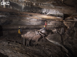 Grotte de Dadongpiandong - 大洞偏洞 - (Suiyang 绥阳, Zunyi Shi 遵义市, Guizhou 贵州省, Chine)