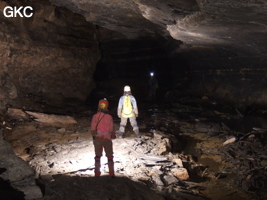 Grotte de Dadongpiandong - 大洞偏洞 - (Suiyang 绥阳, Zunyi Shi 遵义市, Guizhou 贵州省, Chine)