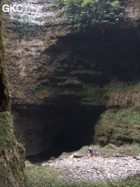 Grotte de Hongzhaozidong  红罩子洞 - Réseau de Shuanghedong 双河洞 - (Suiyang 绥阳,  Zunyi Shi 遵义市, Guizhou 贵州省, Chine)