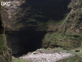 Grotte de Hongzhaozidong  红罩子洞 - Réseau de Shuanghedong 双河洞 - (Suiyang 绥阳,  Zunyi Shi 遵义市, Guizhou 贵州省, Chine)