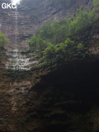 Grotte de Hongzhaozidong  红罩子洞 - Réseau de Shuanghedong 双河洞 - (Suiyang 绥阳,  Zunyi Shi 遵义市, Guizhou 贵州省, Chine)