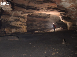 Grotte de Hongzhaozidong  红罩子洞 - Réseau de Shuanghedong 双河洞 - (Suiyang 绥阳,  Zunyi Shi 遵义市, Guizhou 贵州省, Chine)