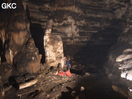 Grotte de Hongzhaozidong  红罩子洞 - Réseau de Shuanghedong 双河洞 - (Suiyang 绥阳,  Zunyi Shi 遵义市, Guizhou 贵州省, Chine)