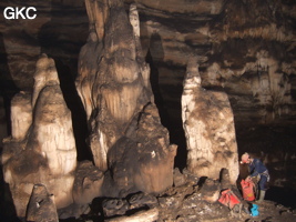 Grotte de Hongzhaozidong  红罩子洞 - Réseau de Shuanghedong 双河洞 - (Suiyang 绥阳,  Zunyi Shi 遵义市, Guizhou 贵州省, Chine)