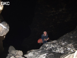 Grotte de Hongzhaozidong  红罩子洞 - Réseau de Shuanghedong 双河洞 - (Suiyang 绥阳,  Zunyi Shi 遵义市, Guizhou 贵州省, Chine)