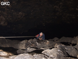 Grotte de Hongzhaozidong  红罩子洞 - Réseau de Shuanghedong 双河洞 - (Suiyang 绥阳,  Zunyi Shi 遵义市, Guizhou 贵州省, Chine)