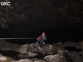 Grotte de Hongzhaozidong  红罩子洞 - Réseau de Shuanghedong 双河洞 - (Suiyang 绥阳,  Zunyi Shi 遵义市, Guizhou 贵州省, Chine)