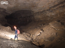 Grotte de Hongzhaozidong  红罩子洞 - Réseau de Shuanghedong 双河洞 - (Suiyang 绥阳,  Zunyi Shi 遵义市, Guizhou 贵州省, Chine)