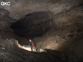 Grotte de Hongzhaozidong  红罩子洞 - Réseau de Shuanghedong 双河洞 - (Suiyang 绥阳,  Zunyi Shi 遵义市, Guizhou 贵州省, Chine)