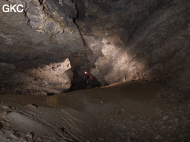 Grotte de Hongzhaozidong  红罩子洞 - Réseau de Shuanghedong 双河洞 - (Suiyang 绥阳,  Zunyi Shi 遵义市, Guizhou 贵州省, Chine)