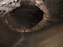 Grotte de Hongzhaozidong  红罩子洞 - Réseau de Shuanghedong 双河洞 - (Suiyang 绥阳,  Zunyi Shi 遵义市, Guizhou 贵州省, Chine)