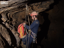 Grotte de Hongzhaozidong  红罩子洞 - Réseau de Shuanghedong 双河洞 - (Suiyang 绥阳,  Zunyi Shi 遵义市, Guizhou 贵州省, Chine)