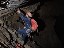 Grotte de Hongzhaozidong  红罩子洞 - Réseau de Shuanghedong 双河洞 - (Suiyang 绥阳,  Zunyi Shi 遵义市, Guizhou 贵州省, Chine)