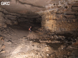 Grotte de Hongzhaozidong  红罩子洞 - Réseau de Shuanghedong 双河洞 - (Suiyang 绥阳,  Zunyi Shi 遵义市, Guizhou 贵州省, Chine)