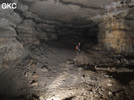 Grotte de Hongzhaozidong  红罩子洞 - Réseau de Shuanghedong 双河洞 - (Suiyang 绥阳,  Zunyi Shi 遵义市, Guizhou 贵州省, Chine)