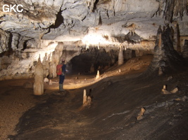 Grotte de Hongzhaozidong  红罩子洞 - Réseau de Shuanghedong 双河洞 - (Suiyang 绥阳,  Zunyi Shi 遵义市, Guizhou 贵州省, Chine)