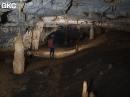 Grotte de Hongzhaozidong  红罩子洞 - Réseau de Shuanghedong 双河洞 - (Suiyang 绥阳,  Zunyi Shi 遵义市, Guizhou 贵州省, Chine)