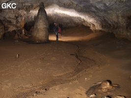 Grotte de Hongzhaozidong  红罩子洞 - Réseau de Shuanghedong 双河洞 - (Suiyang 绥阳,  Zunyi Shi 遵义市, Guizhou 贵州省, Chine)