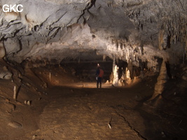 Grotte de Hongzhaozidong  红罩子洞 - Réseau de Shuanghedong 双河洞 - (Suiyang 绥阳,  Zunyi Shi 遵义市, Guizhou 贵州省, Chine)