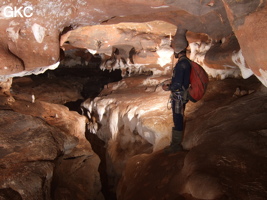 Grotte de Hongzhaozidong  红罩子洞 - Réseau de Shuanghedong 双河洞 - (Suiyang 绥阳,  Zunyi Shi 遵义市, Guizhou 贵州省, Chine)