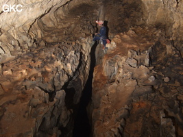 Grotte de Hongzhaozidong  红罩子洞 - Réseau de Shuanghedong 双河洞 - (Suiyang 绥阳,  Zunyi Shi 遵义市, Guizhou 贵州省, Chine)