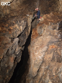 Grotte de Hongzhaozidong  红罩子洞 - Réseau de Shuanghedong 双河洞 - (Suiyang 绥阳,  Zunyi Shi 遵义市, Guizhou 贵州省, Chine)