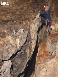 Grotte de Hongzhaozidong  红罩子洞 - Réseau de Shuanghedong 双河洞 - (Suiyang 绥阳,  Zunyi Shi 遵义市, Guizhou 贵州省, Chine)