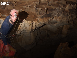 Grotte de Hongzhaozidong  红罩子洞 - Réseau de Shuanghedong 双河洞 - (Suiyang 绥阳,  Zunyi Shi 遵义市, Guizhou 贵州省, Chine)