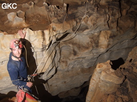 Grotte de Hongzhaozidong  红罩子洞 - Réseau de Shuanghedong 双河洞 - (Suiyang 绥阳,  Zunyi Shi 遵义市, Guizhou 贵州省, Chine)