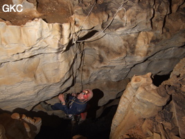 Grotte de Hongzhaozidong  红罩子洞 - Réseau de Shuanghedong 双河洞 - (Suiyang 绥阳,  Zunyi Shi 遵义市, Guizhou 贵州省, Chine)