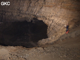 Grotte de Hongzhaozidong  红罩子洞 - Réseau de Shuanghedong 双河洞 - (Suiyang 绥阳,  Zunyi Shi 遵义市, Guizhou 贵州省, Chine)