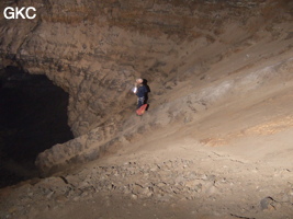 Grotte de Hongzhaozidong  红罩子洞 - Réseau de Shuanghedong 双河洞 - (Suiyang 绥阳,  Zunyi Shi 遵义市, Guizhou 贵州省, Chine)