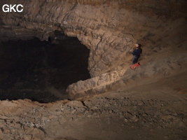 Grotte de Hongzhaozidong  红罩子洞 - Réseau de Shuanghedong 双河洞 - (Suiyang 绥阳,  Zunyi Shi 遵义市, Guizhou 贵州省, Chine)