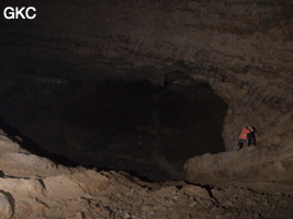 Grotte de Hongzhaozidong  红罩子洞 - Réseau de Shuanghedong 双河洞 - (Suiyang 绥阳,  Zunyi Shi 遵义市, Guizhou 贵州省, Chine)