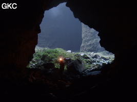 Grotte de Hongzhaozidong  红罩子洞 - Réseau de Shuanghedong 双河洞 - (Suiyang 绥阳,  Zunyi Shi 遵义市, Guizhou 贵州省, Chine)