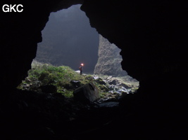 Grotte de Hongzhaozidong  红罩子洞 - Réseau de Shuanghedong 双河洞 - (Suiyang 绥阳,  Zunyi Shi 遵义市, Guizhou 贵州省, Chine)